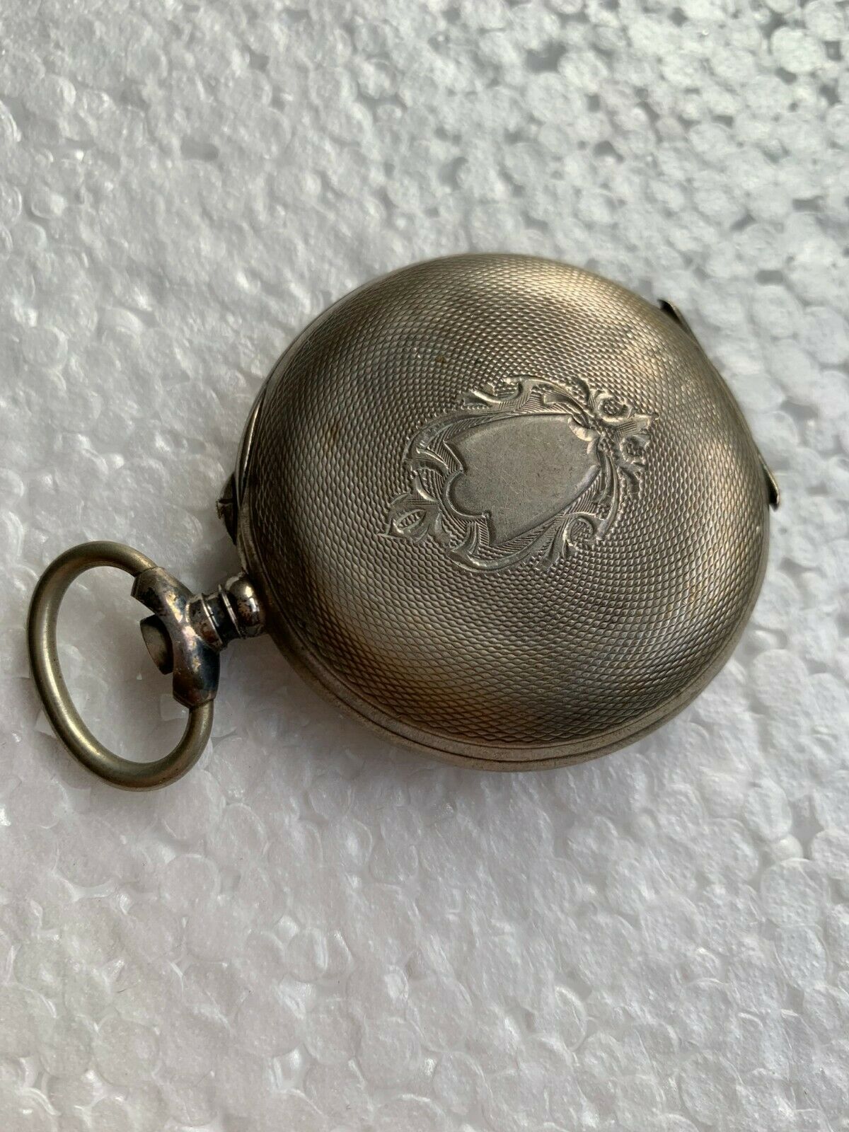 Vintage 1910 Pocket Watch 8 Jours Angre Brussels Spiral Breguet