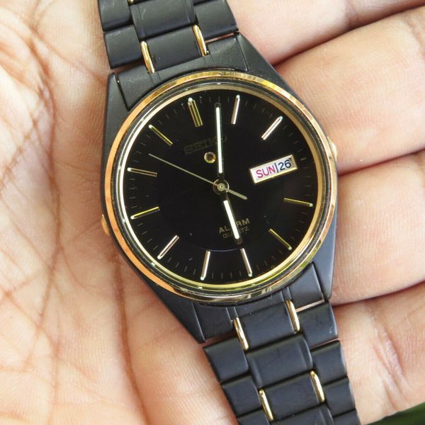 Rare Vintage SEIKO 5C23-8019 Alarm Quartz Watch ~ FOR PARTS / NON Working ~  n1 | WatchCharts