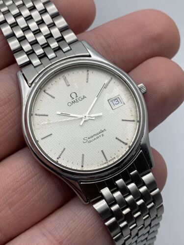 Omega seamaster 1982 best sale