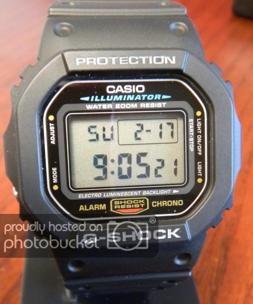 SOLD Casio DW5600E Module 3229 Asking $25 | WatchCharts