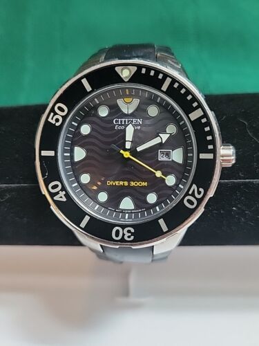 時計 CITIZEN e168-s081483 DIVERS ECO-DRIVE CITIZEN Eco-Drive E168-S061903 DIVER'S 300M WR 44MM Watch Pre