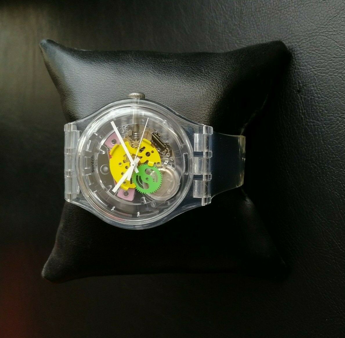 SWATCH *SUPER LEGEND* RANDOM GHOST AGAIN SO29K104 BIG 41MM QTZ WATCH (2021  ) | WatchCharts