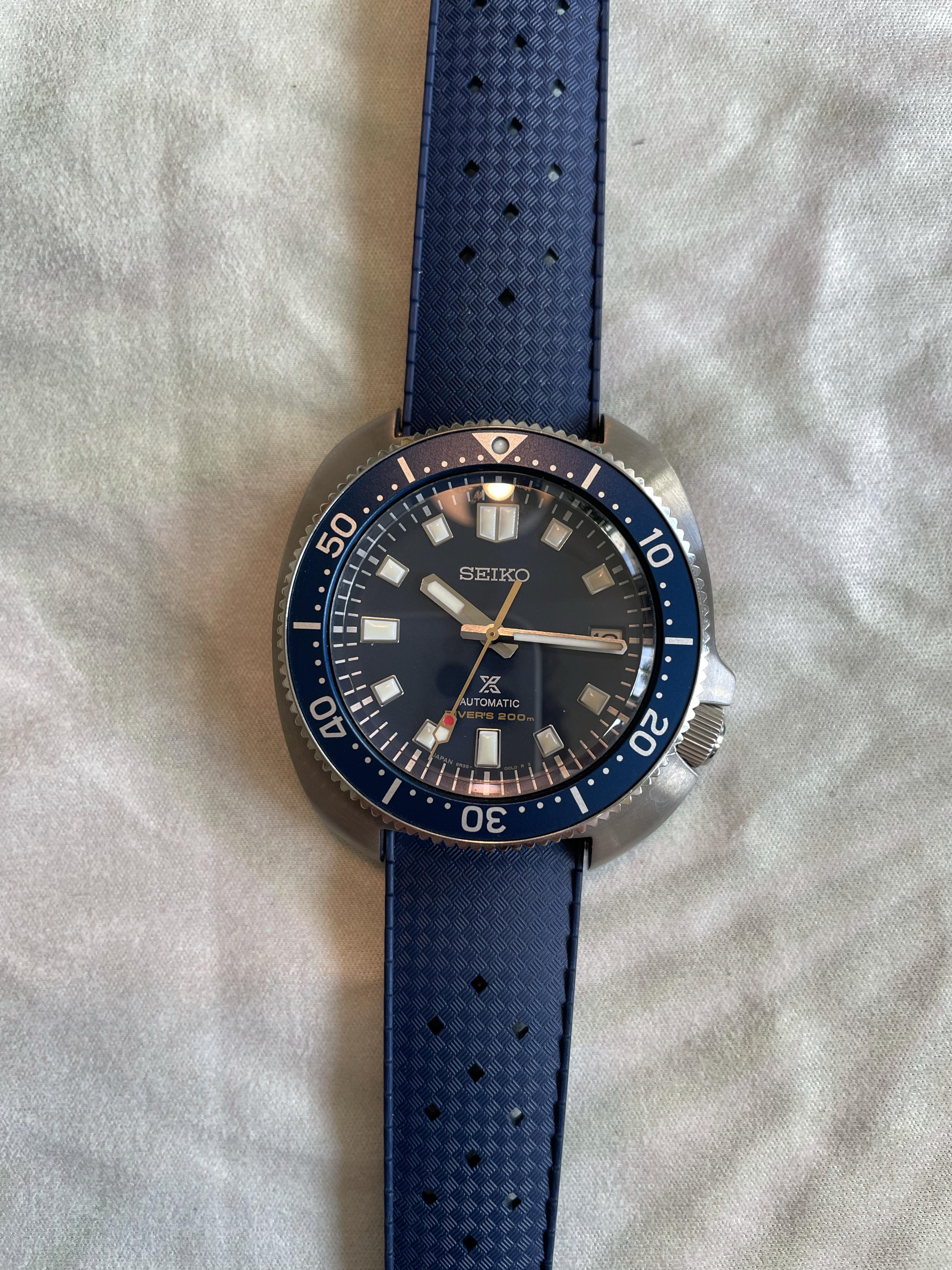 FS: Seiko Prospex SPB183 (“Blue Willard” Limited Edition) + Tropic ...