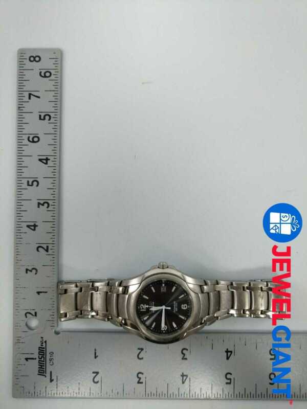 citizen eco drive base titanium