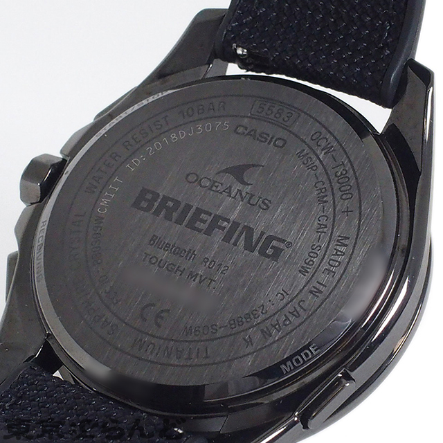 Casio briefing online