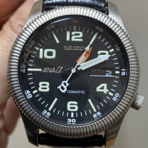 Rare Seiko ANA Pilots Limited Edition 7S26-0620 Automatic Watch from japan  | WatchCharts