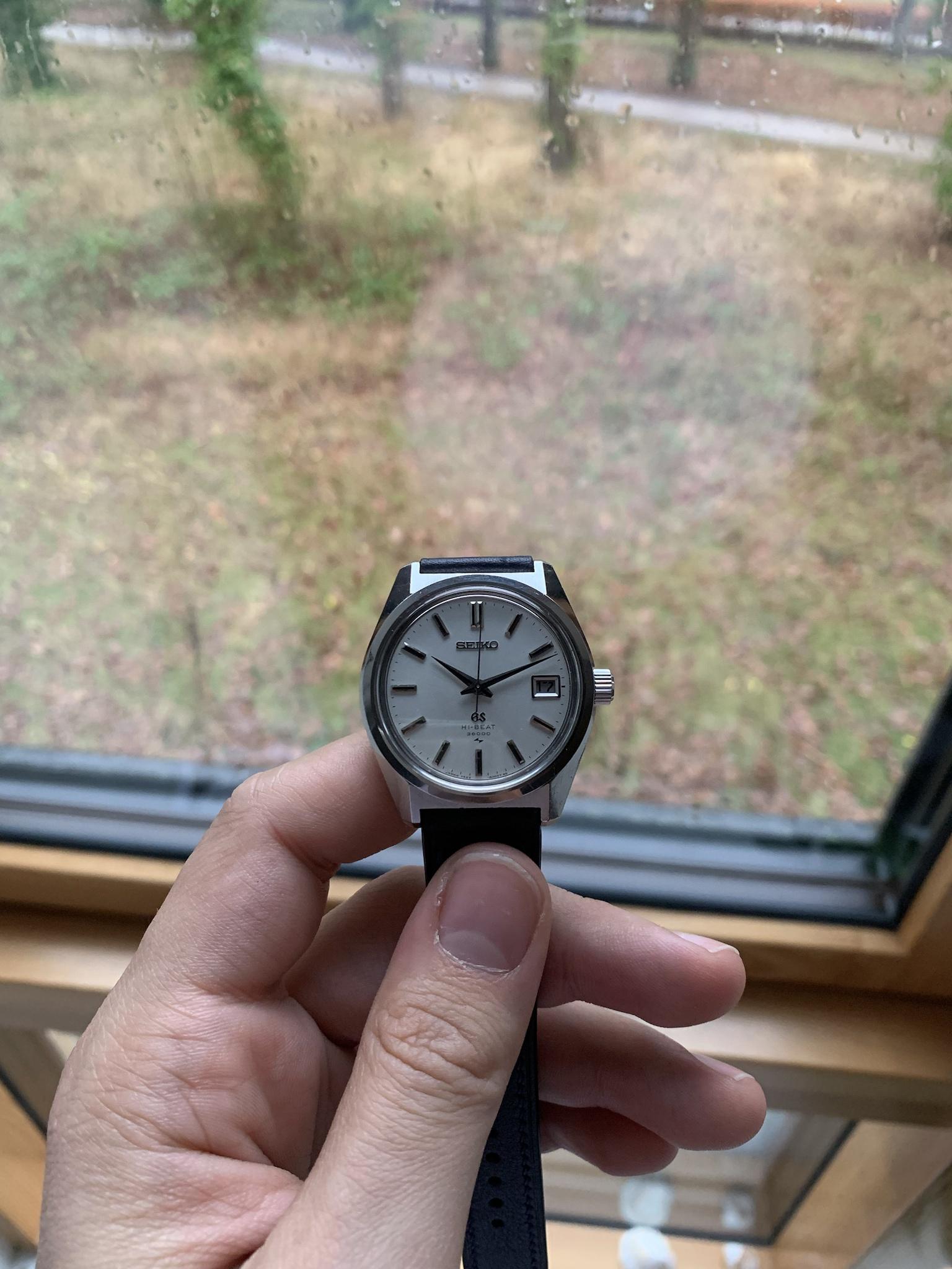 WTS reduced vintage Grand Seiko gs45 ref 4522 8000 from 1971