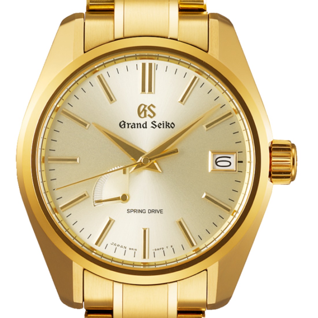 LIMITED EDITION GS Grand Seiko Heritage Collection Spring Drive