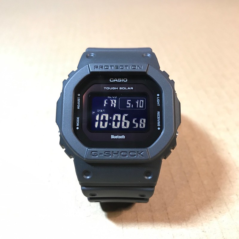 FS: Casio G-SHOCK GW-B5600BC-1B hydro mod | WatchCharts Marketplace