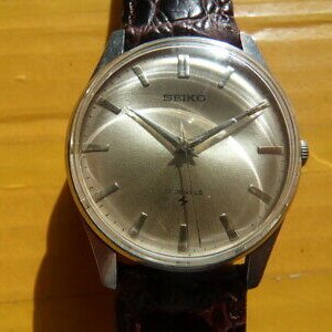 Vintage JAPAN Seiko 17 Jewels Manual Men's Watch,66 0010 | WatchCharts