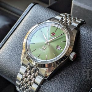 RADO Golden horse 11816 SS Silver Dial Automatic Men's Watch I