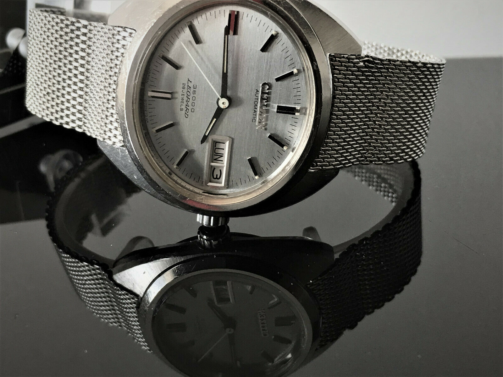 CITIZEN LEOPARD 36000 Parawater - Hi-beat Automatic - Cal:7230