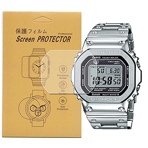 3 pieces] CASIO G SHOCK GMW-B5000D-1 JF compatible watch quality