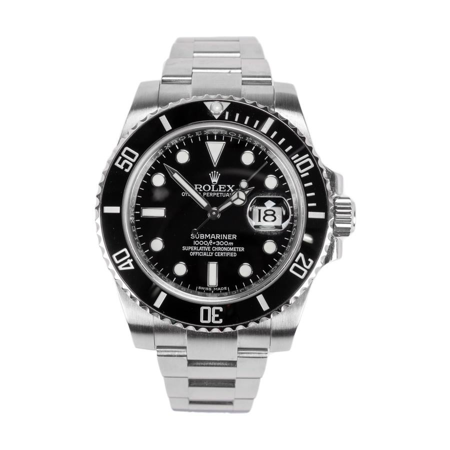 WTS Rolex Submariner Date Ref. 116610LN WatchCharts