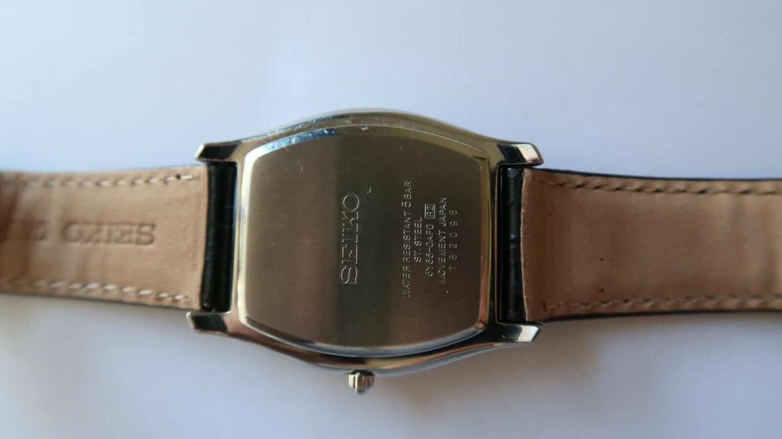 Seiko Retrograde Multi Pointer Steel Watch 5Y66-0AF0