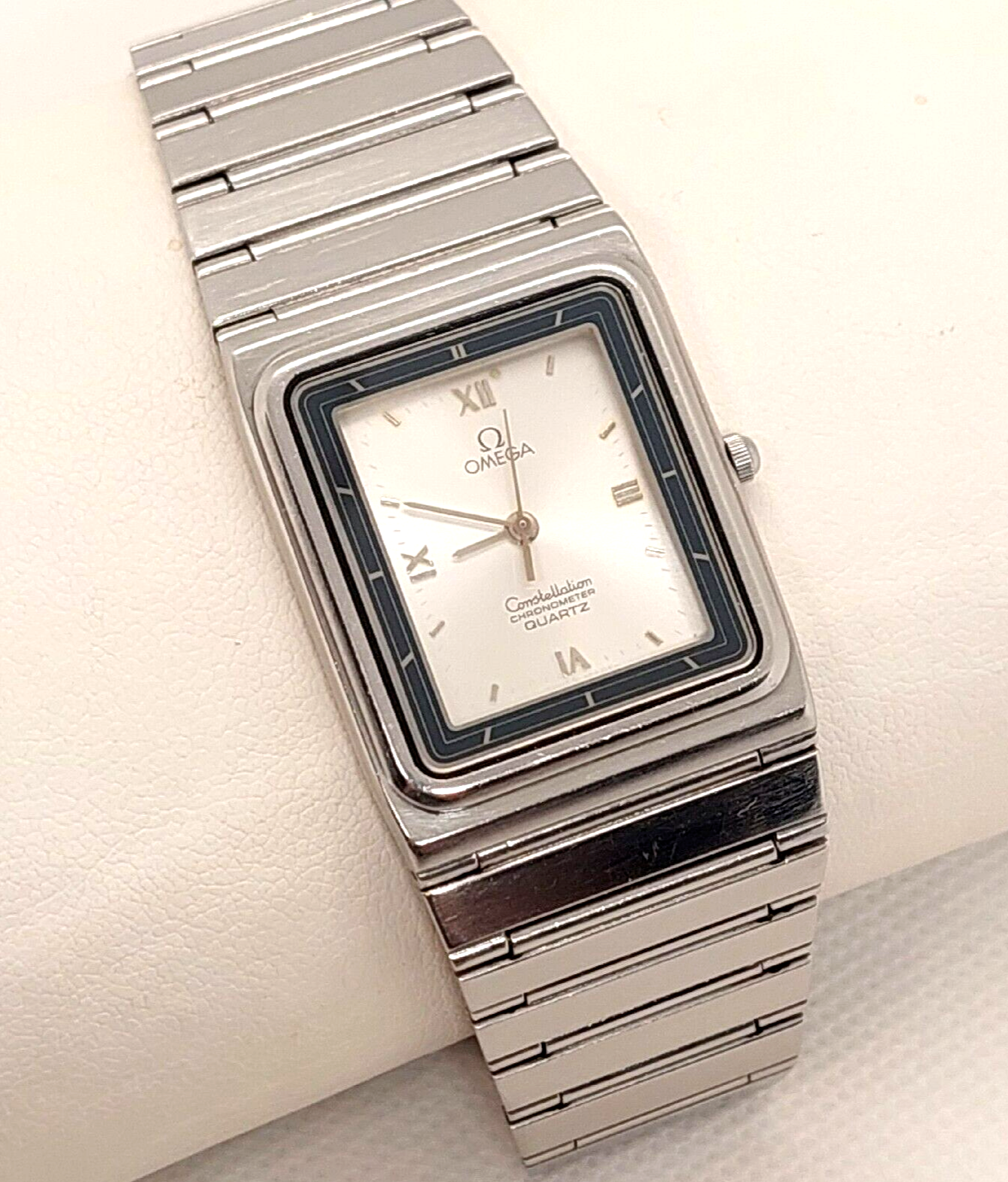 OMEGA Constellation Chronometer Manhattan Quartz 197.0001 Cal.1418