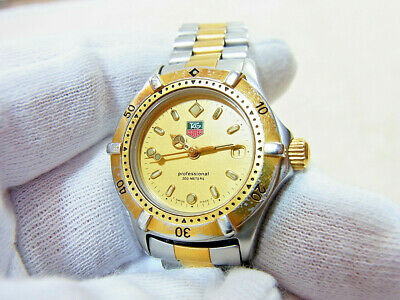 Tag Heuer Professional 2000 Ladies 32mm Swiss Qz Sapphire Watch