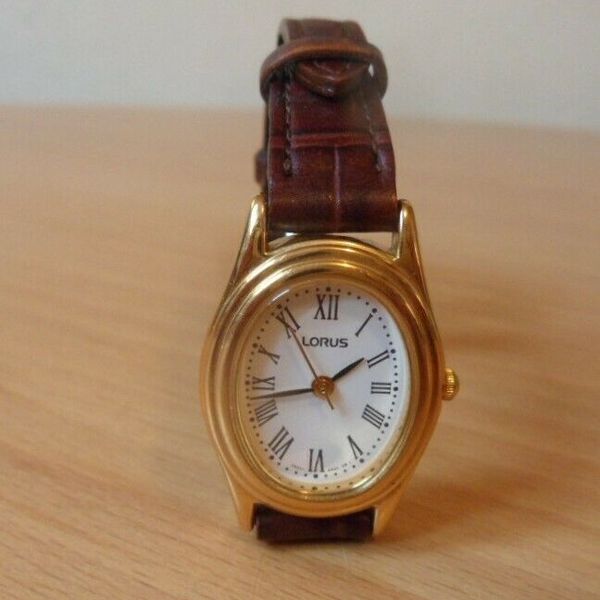 LORUS BY SEIKO LADIES QUARTZ WATCHLORUS LEATHER STRAPJAPAN MOVEMENT