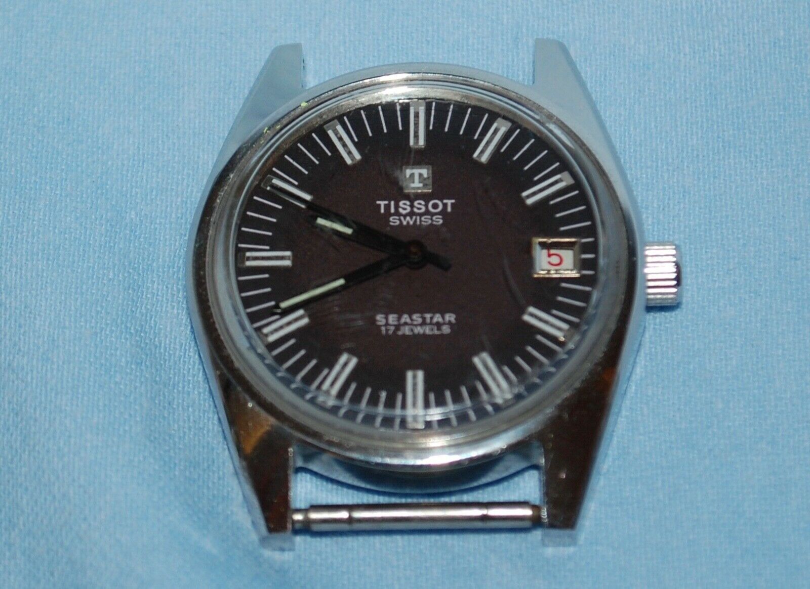 Stunning Gents Watch Tissot Seastar 17 Jewels WatchCharts