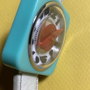 Eley Kishimoto Fossil Watch Kitchen Timer RARE READ DESCRIPTION 