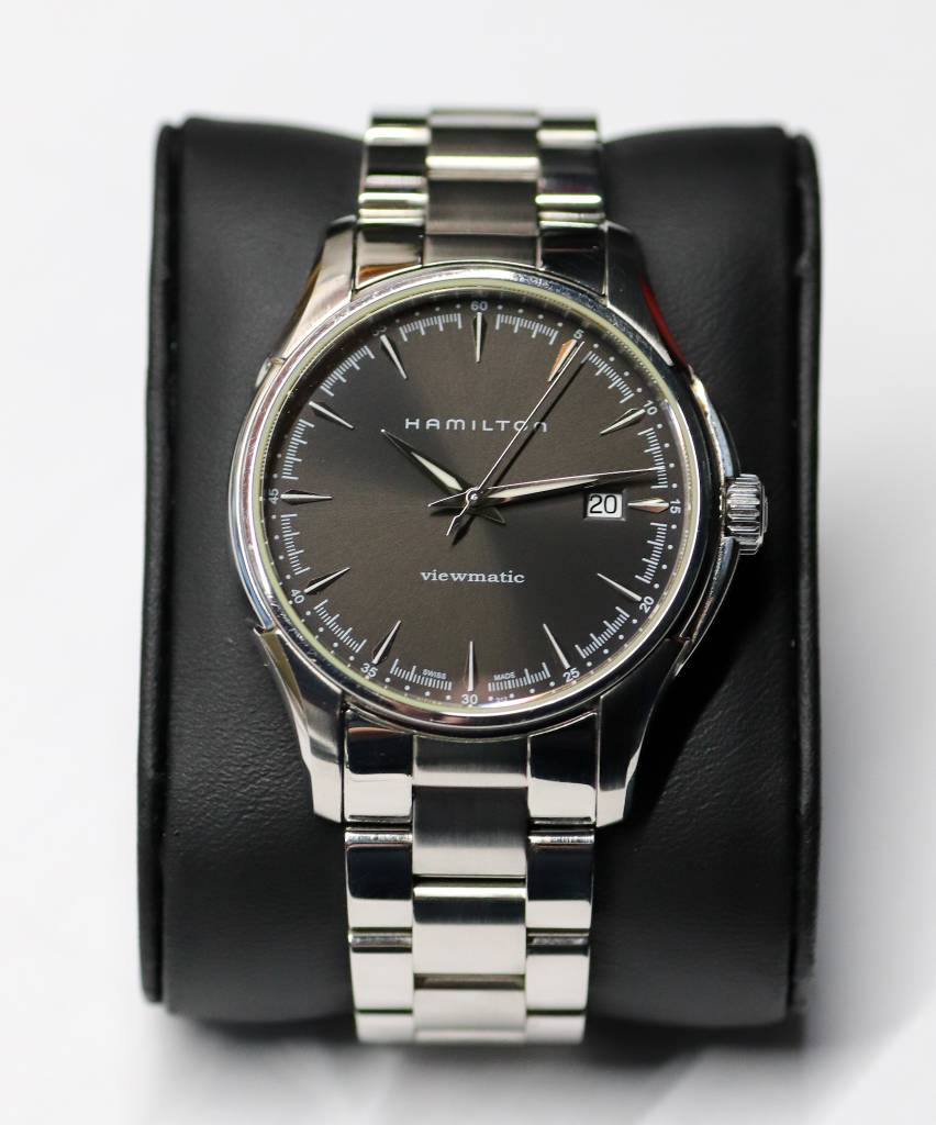 SOLD: Hamilton Jazzmaster Viewmatic 40mm - H32665131 | WatchCharts