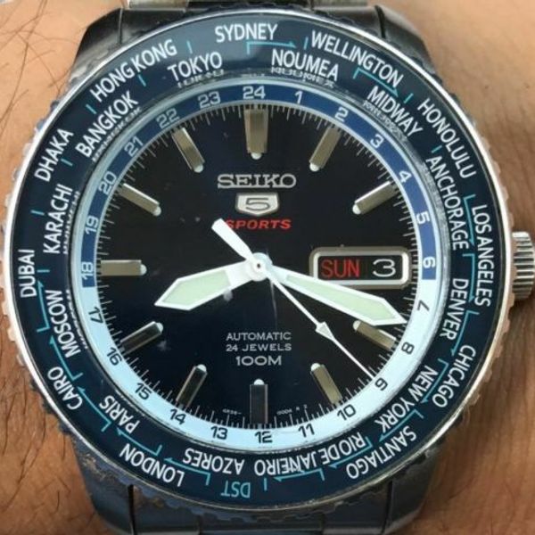 時計 SEIKO 5 Sports 24j automatic 4R36-00C0 SEIKO 5 Sports Diver automatic 4R36-00C0 – Long's Fine Watches
