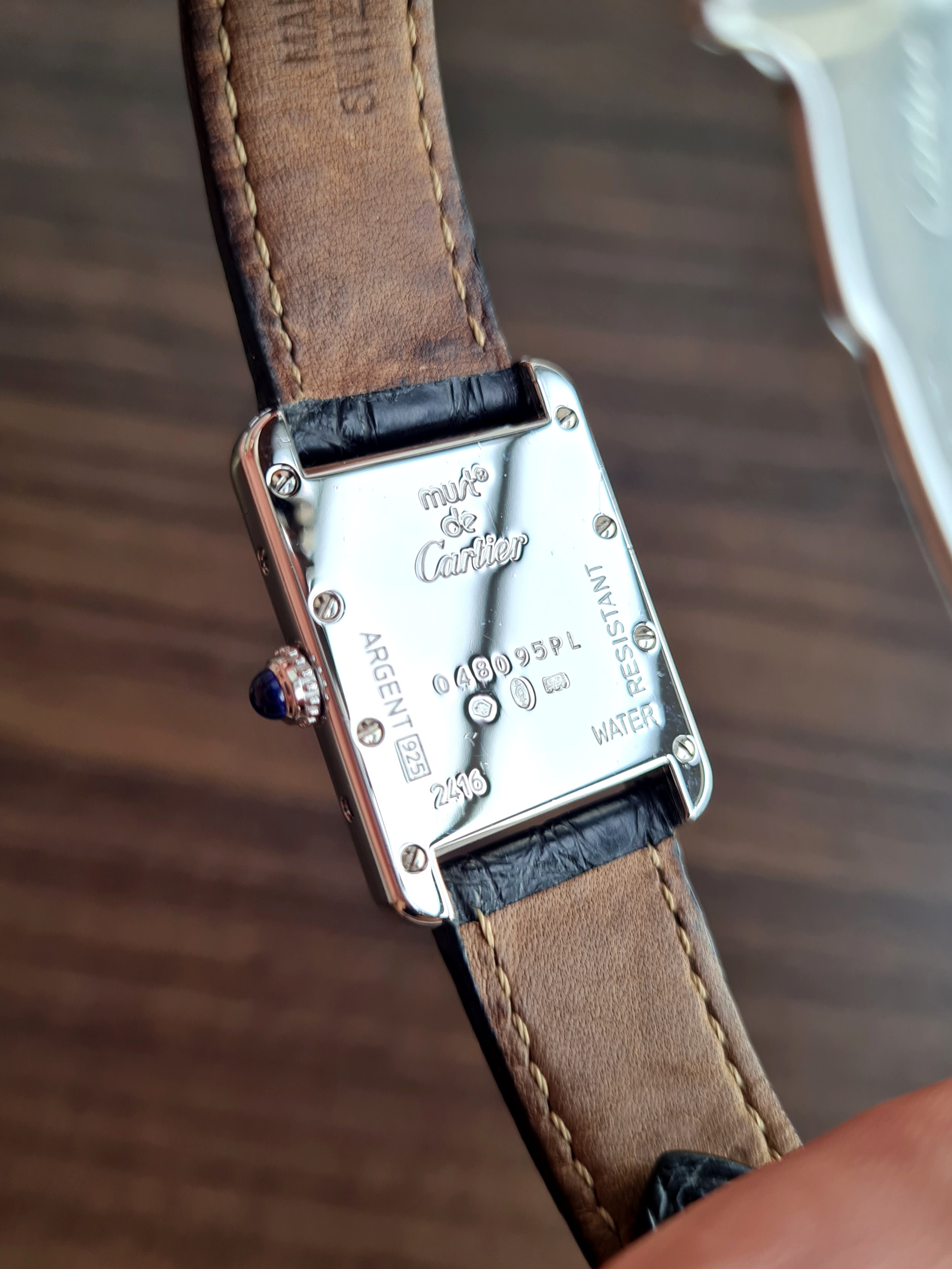 Cartier 2416 clearance