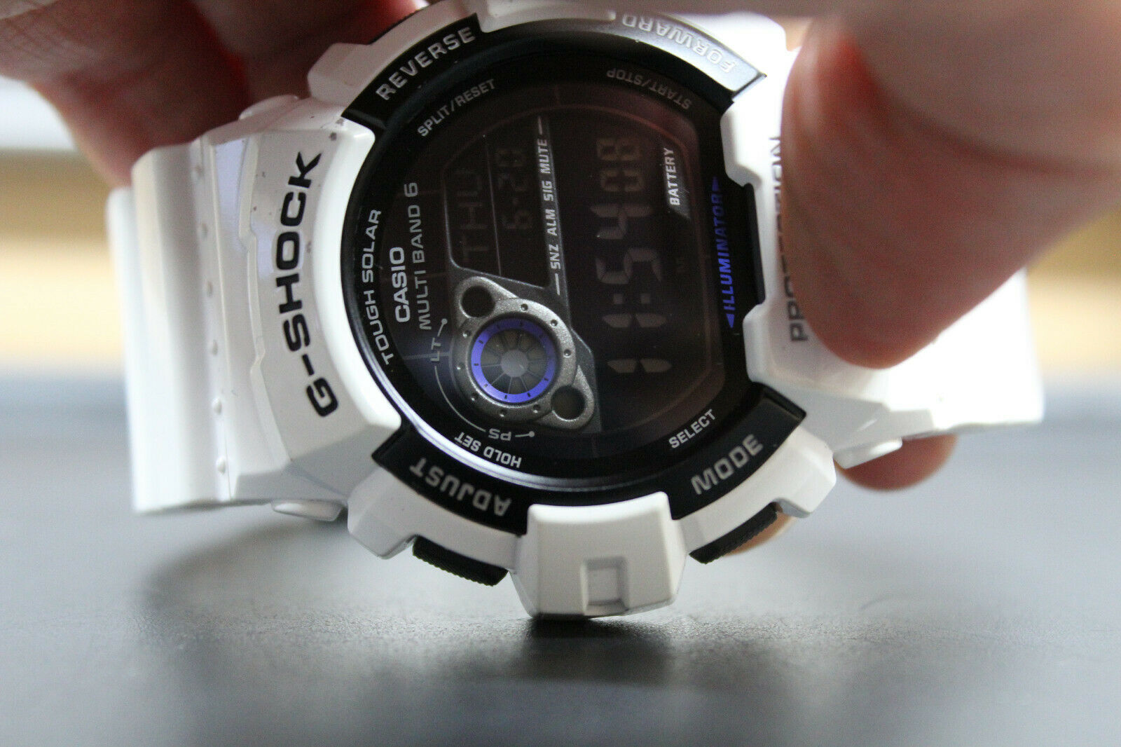 Casio G-Shock Touch Solar 3268 GW 8900A Shock Resisitant White