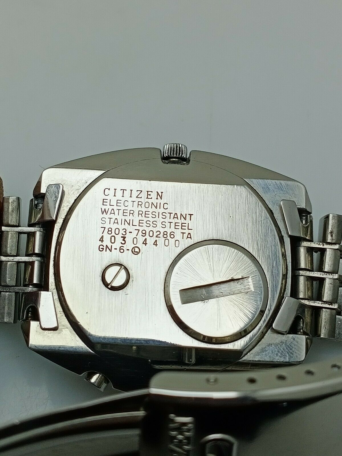 【専用】citizen COSMOTRON 7803-790286 Vintage Citizen Electronic Cosmotron 7803-790286 TA Day/Date Watch