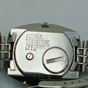 【専用】citizen COSMOTRON 7803-790286 b97f3dc8-6e2d-4b69-9af1-
