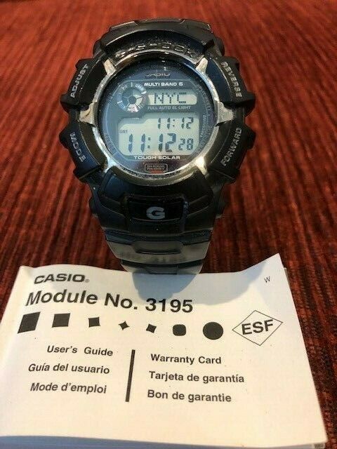 Casio G-Shock (GW2310)