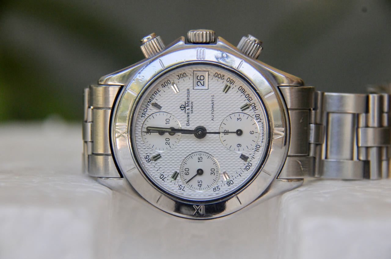 Baume mercier malibu clearance chronograph