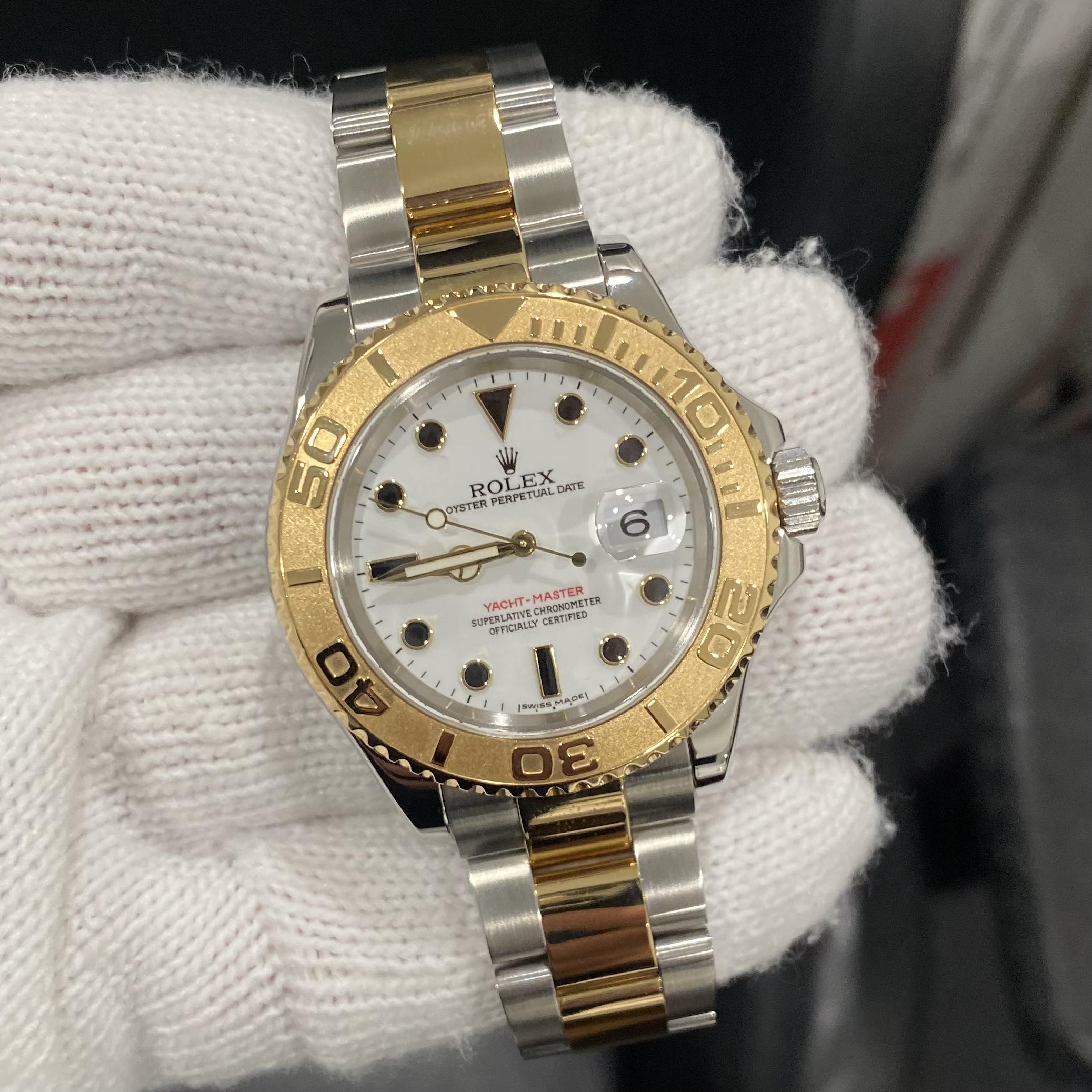 rolex yacht master 2006