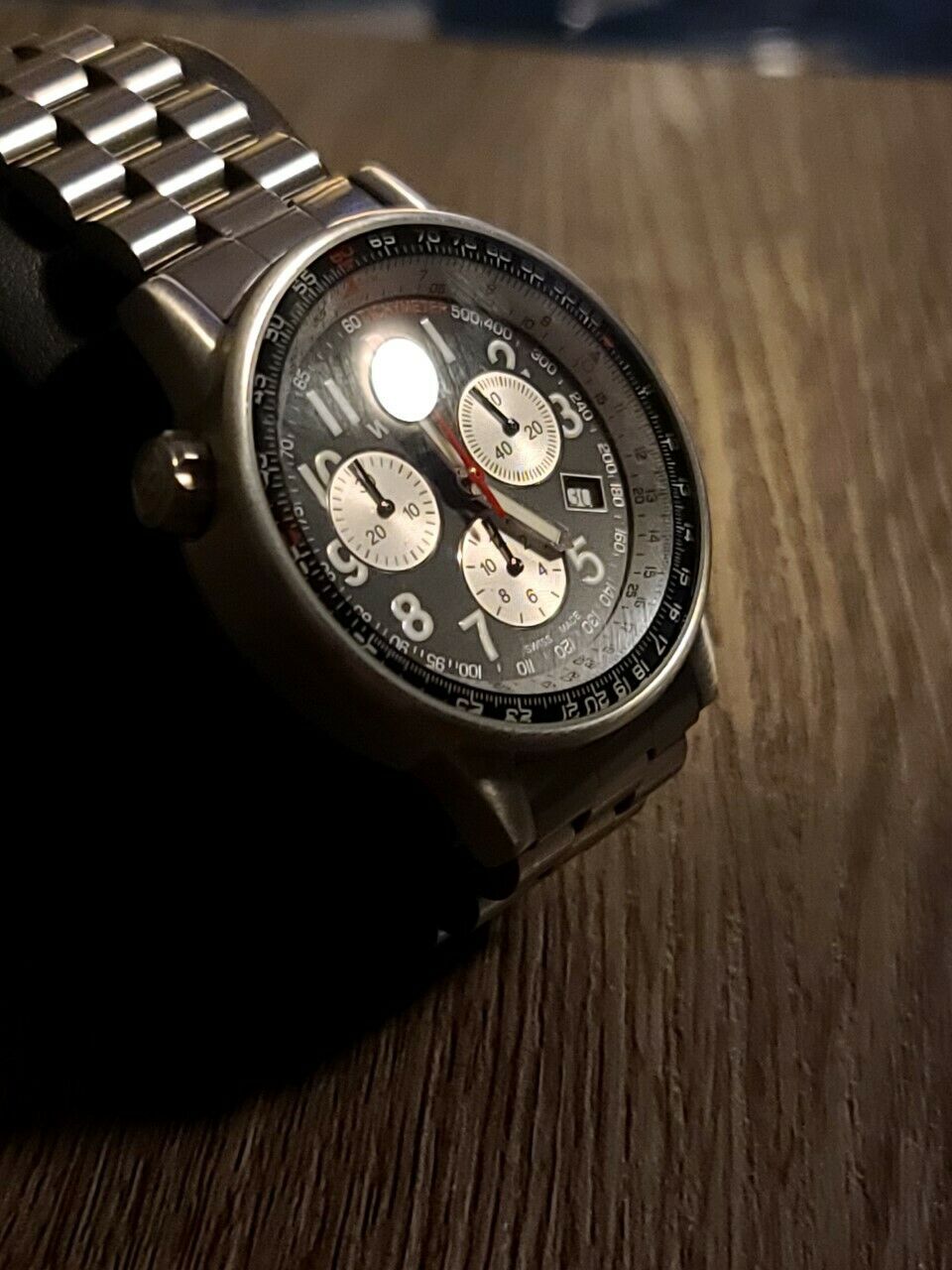 Wenger Commando 7087 XT Chronograph Watch | WatchCharts Marketplace