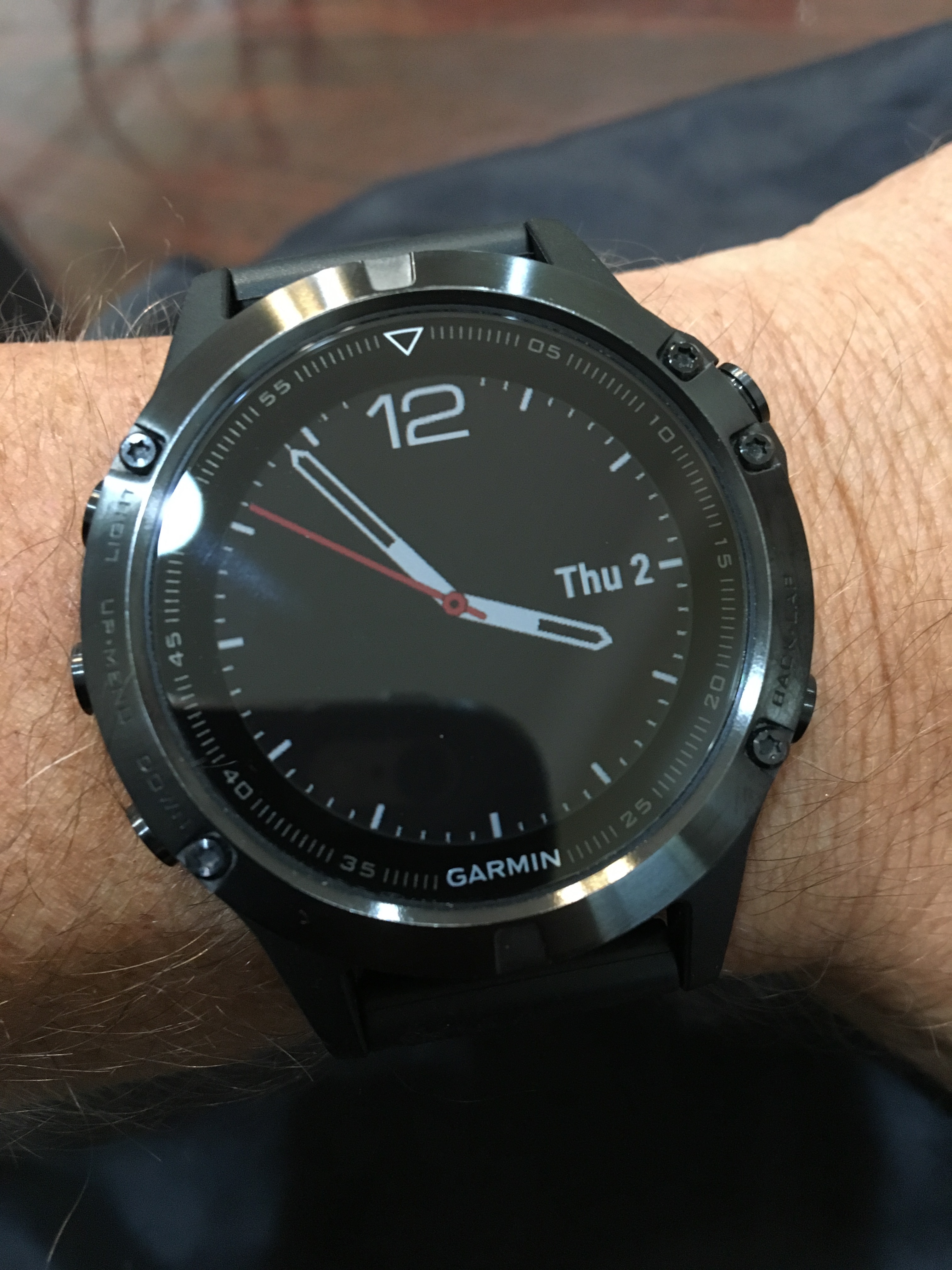 garmin fenix 5s wifi