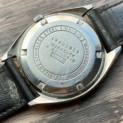 Citizen ADOREX Vintage Watch Automatic Day Date 25 Jewels