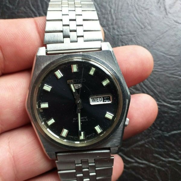 Vintage watch seiko automatic 6119-8190 | WatchCharts