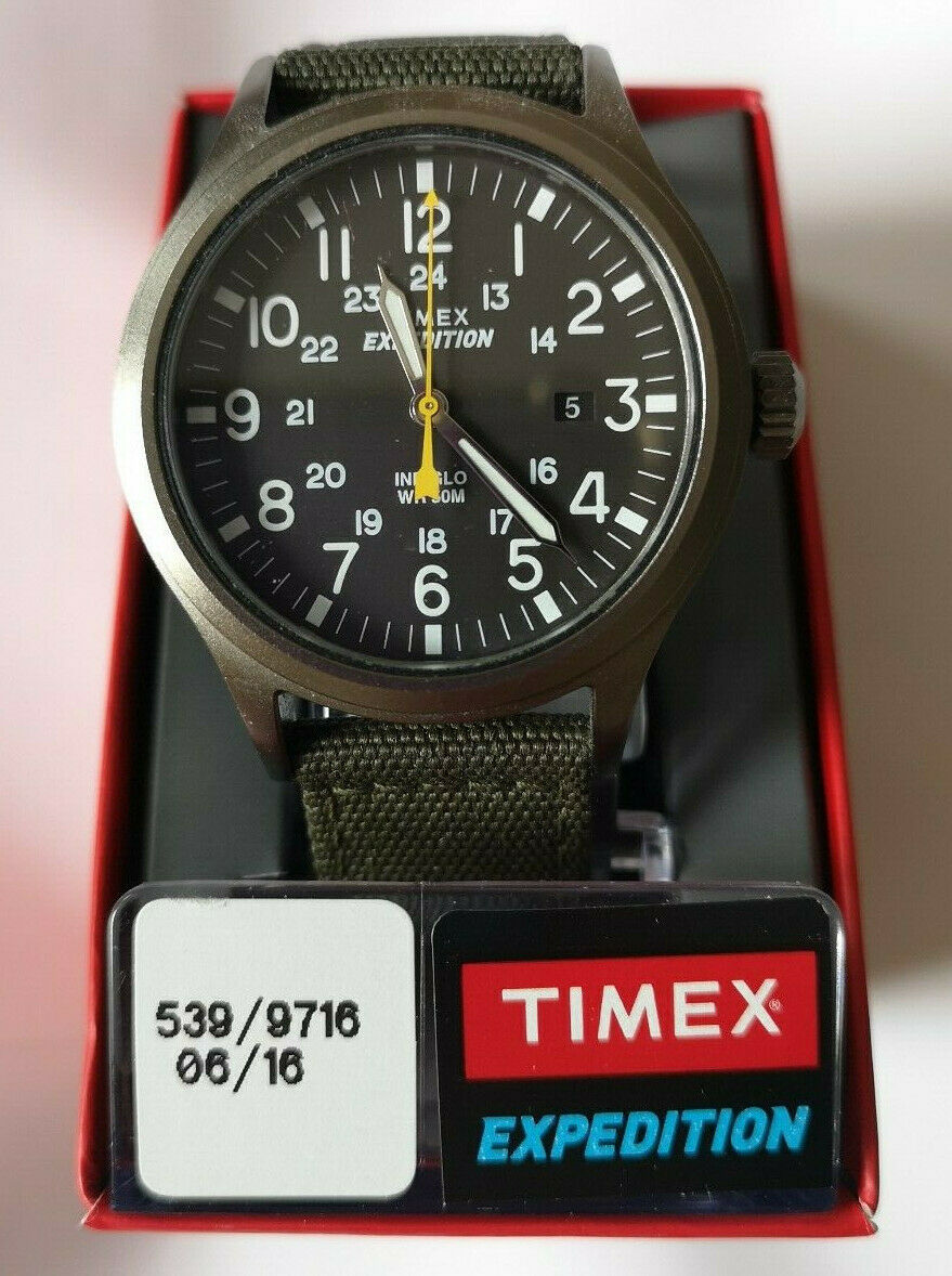 timex backlight watch