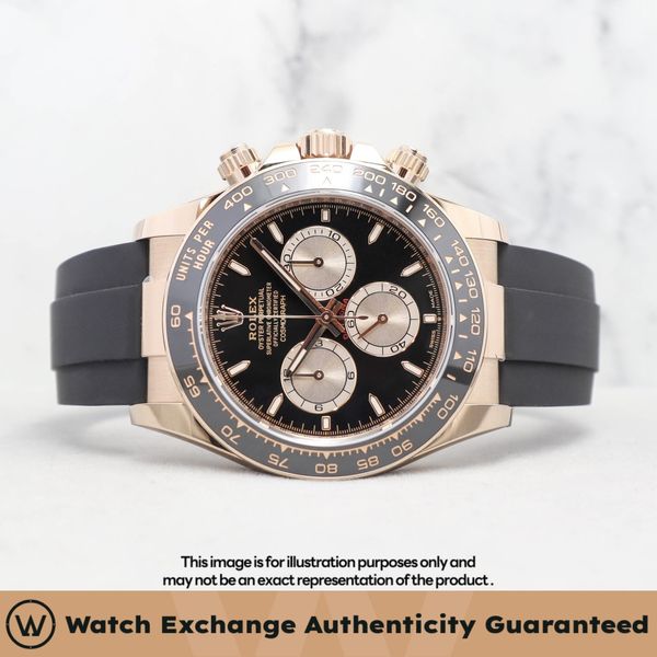 New Rolex Daytona Oysterflex 126515LN 126515 Black Dial Z23976 Apr 2026 ...