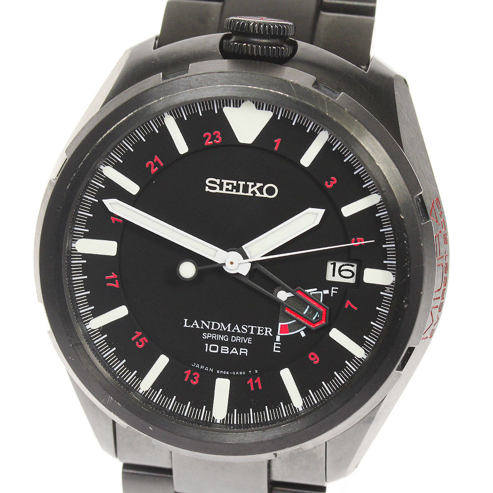 SEIKO] Seiko Prospex Landmaster MIURA Everest 2013 Limited Model