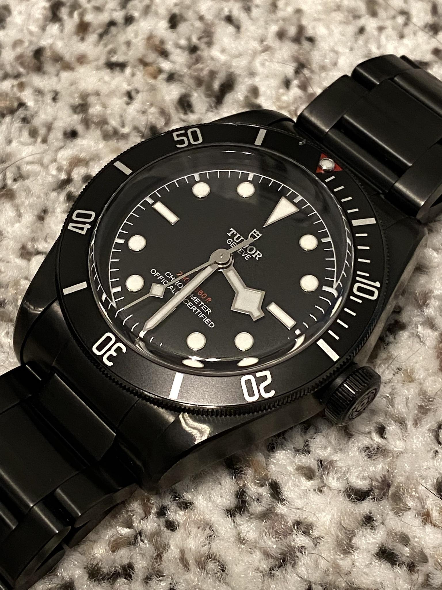 WTS Tudor Black Bay Dark M797230DK 8 21 Full Kit 2850 shipped WatchCharts Marketplace