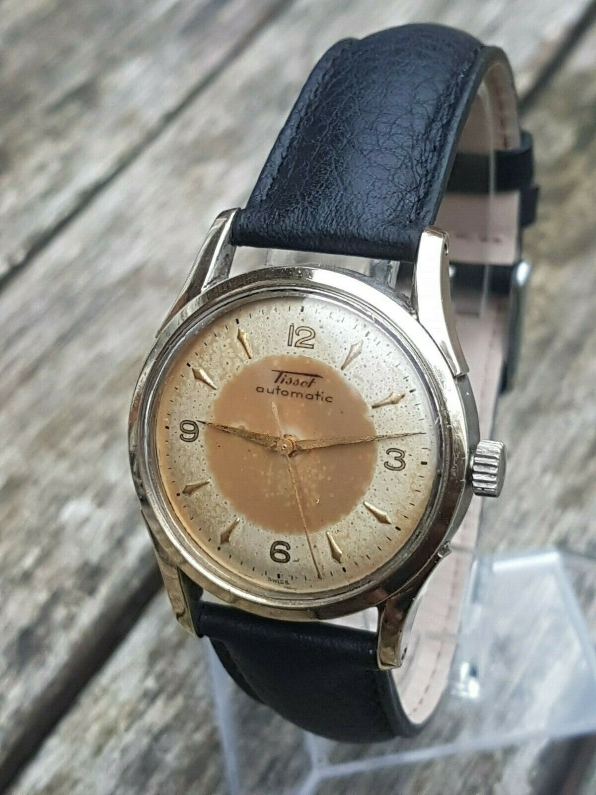 Tissot bumper automatic gents watch 1951 Ref 6548 3 WatchCharts