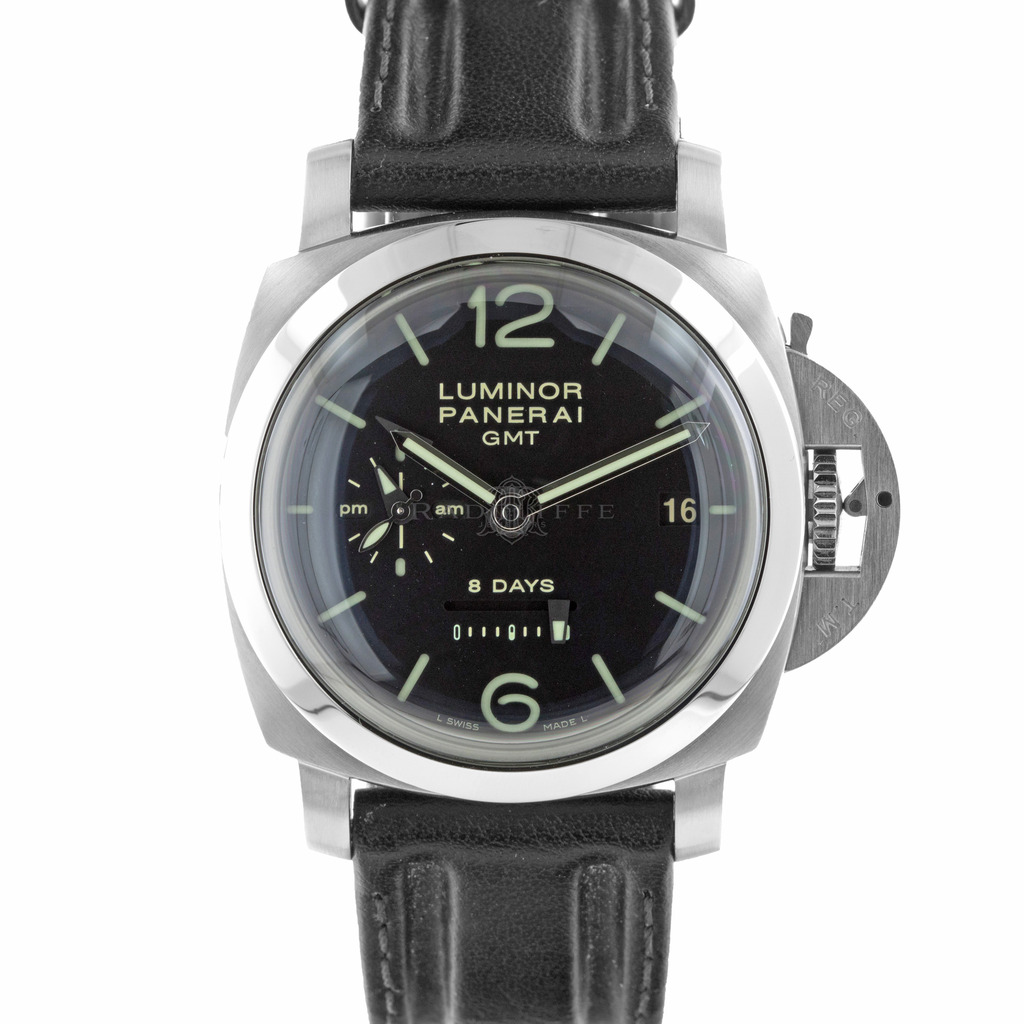 FS Panerai PAM233 N Luminor GMT 8 Day PAM00233 WatchCharts