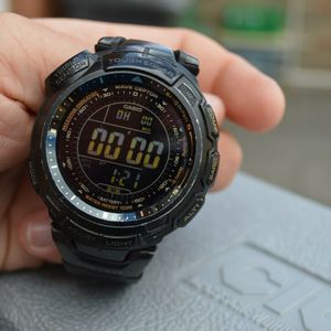 Casio Protrek Prw 1300y Tough Solar Mens Watch Watchcharts