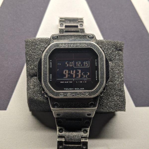 Wts G Shock Gw M5610bb Black Aged Mod 230 Watchcharts