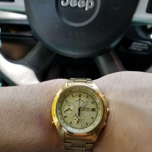 [WTS] Seiko 7t327c60 .. doesnt get much wrist time.. looking to trade