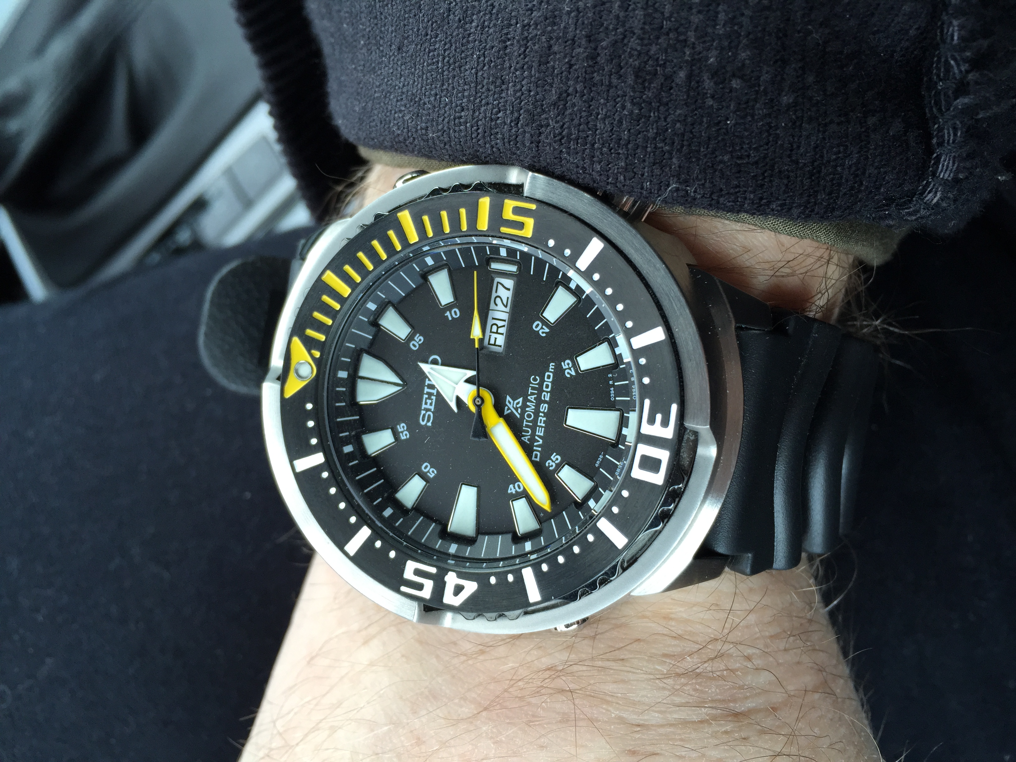 Seiko SRP639 Shrouded Monster Prospex Diver Day/Date | WatchCharts