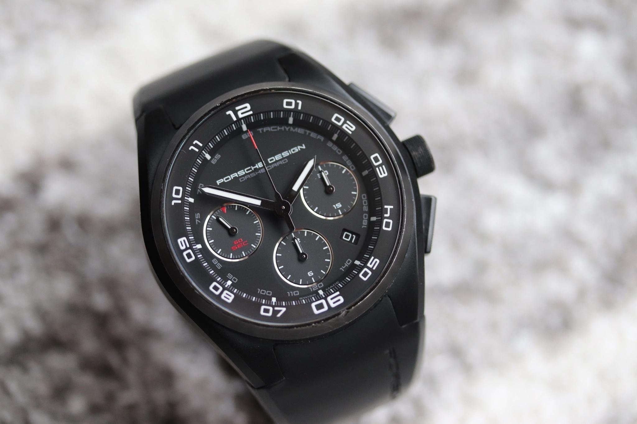 Porsche design dashboard online watch price