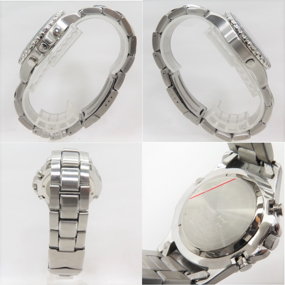 CITIZEN THUNDER BIRD OS80 0609 Citizen Thunderbird chronograph