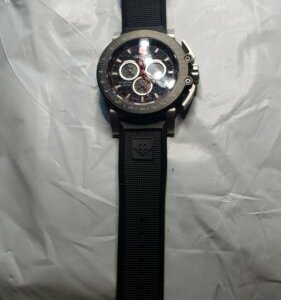 Men's swiss Zodiac ZMX-02 carbon chronograph racer 330ft ZO8503